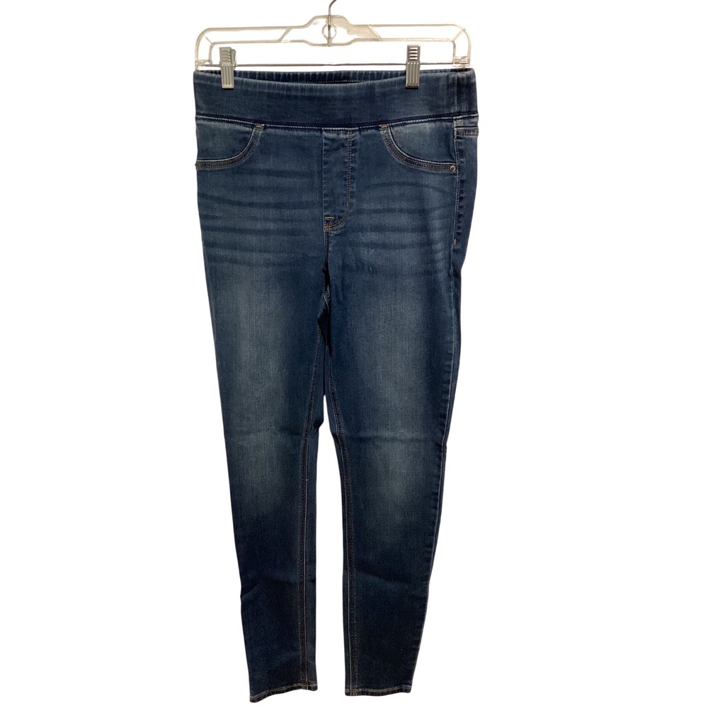 Old Navy Rockstar Super Skinny Jeggings Mid Rise Dark Wash Women‎